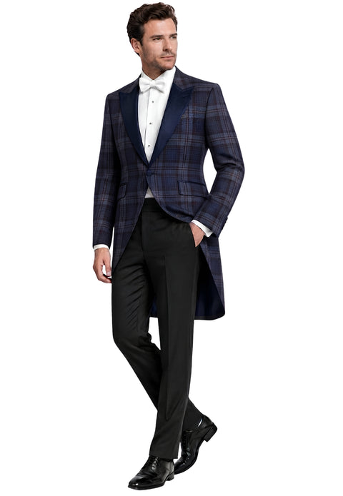 MacLeod Tartan Tails - Morning Coat