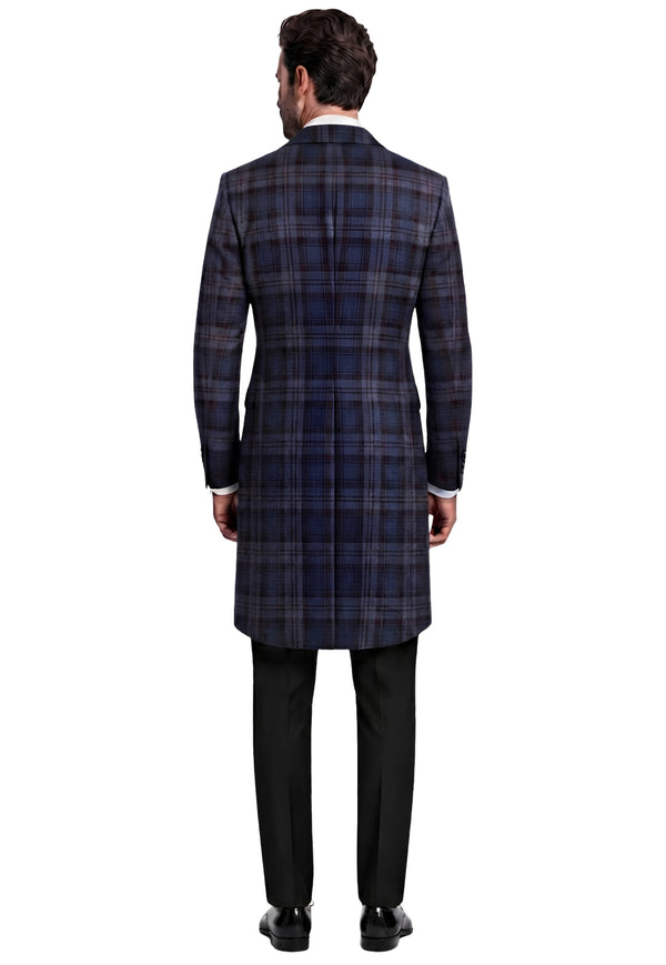 MacKenzie Tartan Tails - Morning Coat