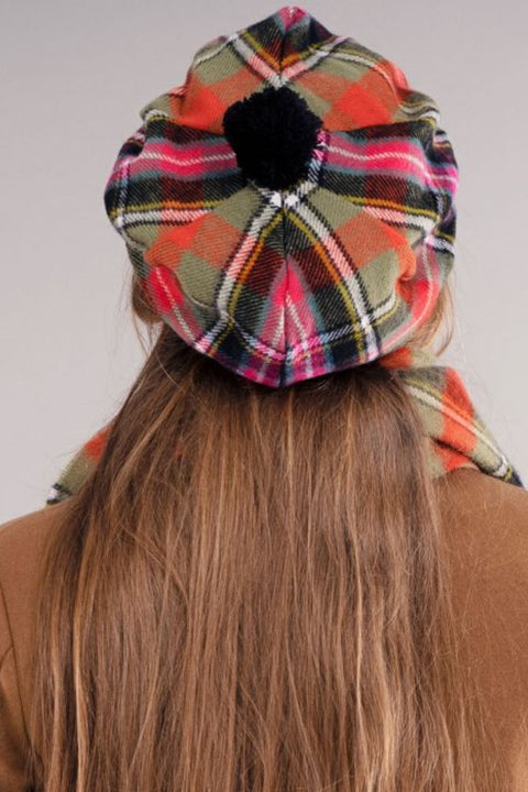 Buchanan Tartan Tam