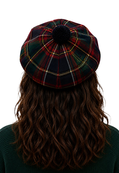 Tartan Tam - Back View