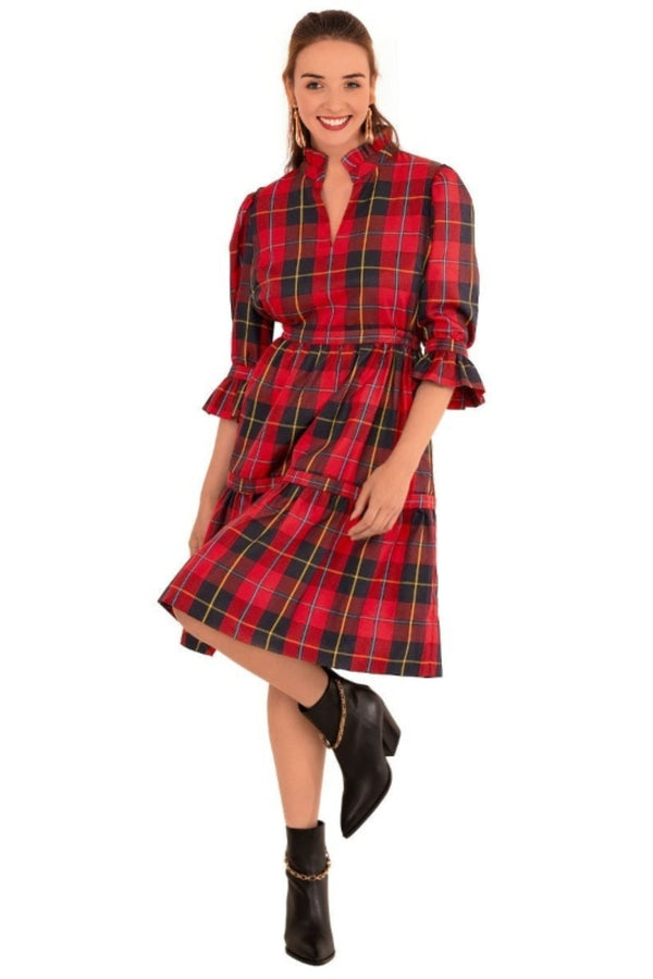 Tartan Teardrop Dress