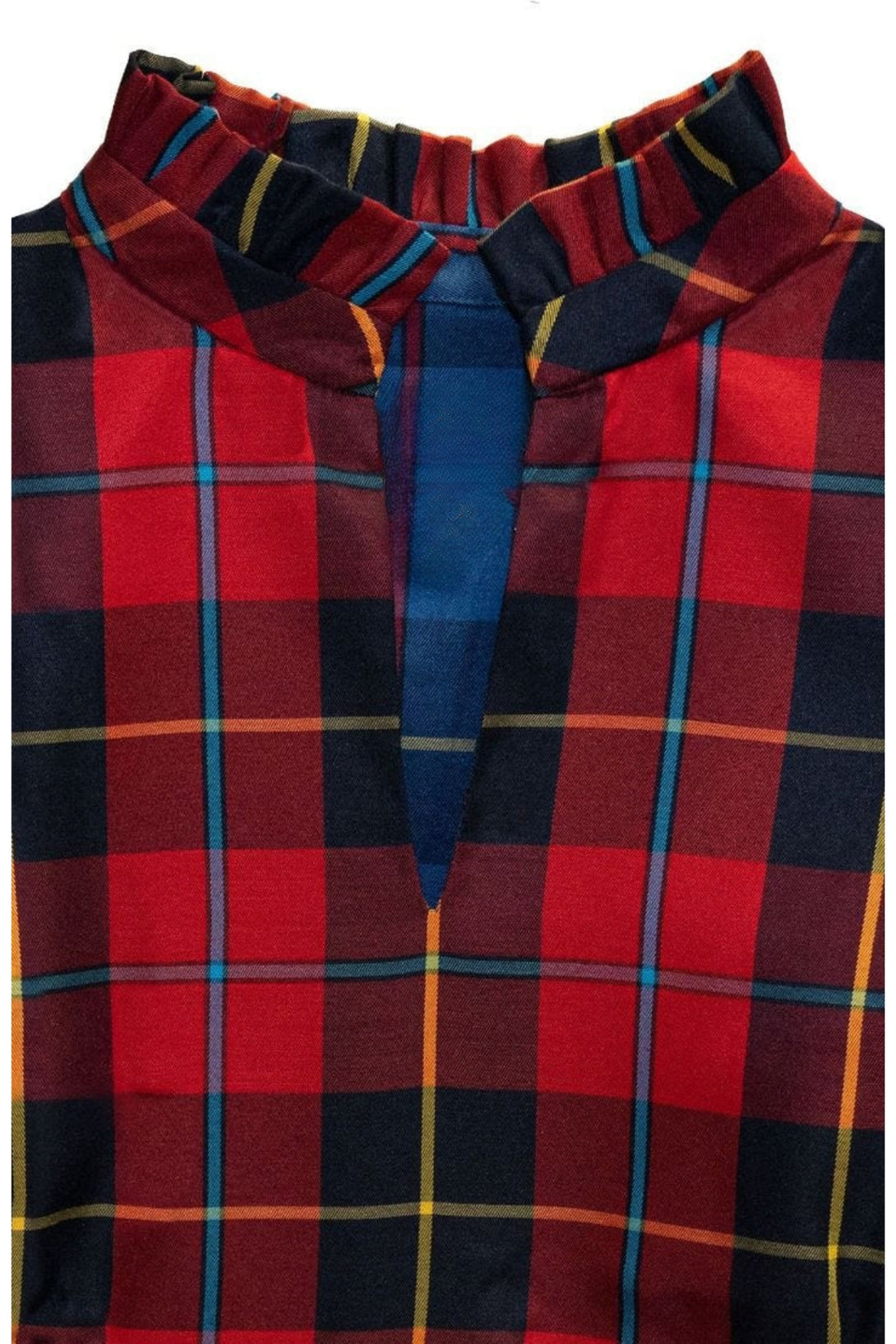 Tartan Teardrop Dress