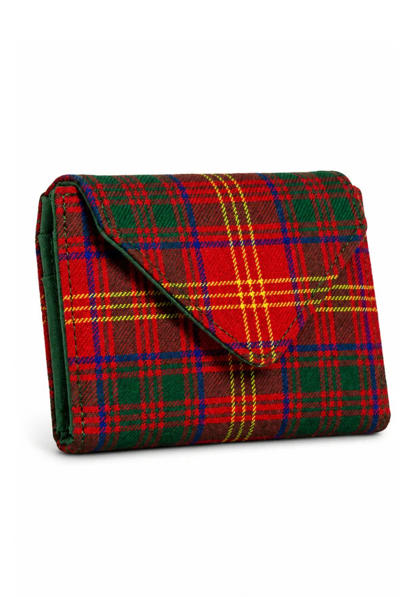 Lindsay Tartan Wallet