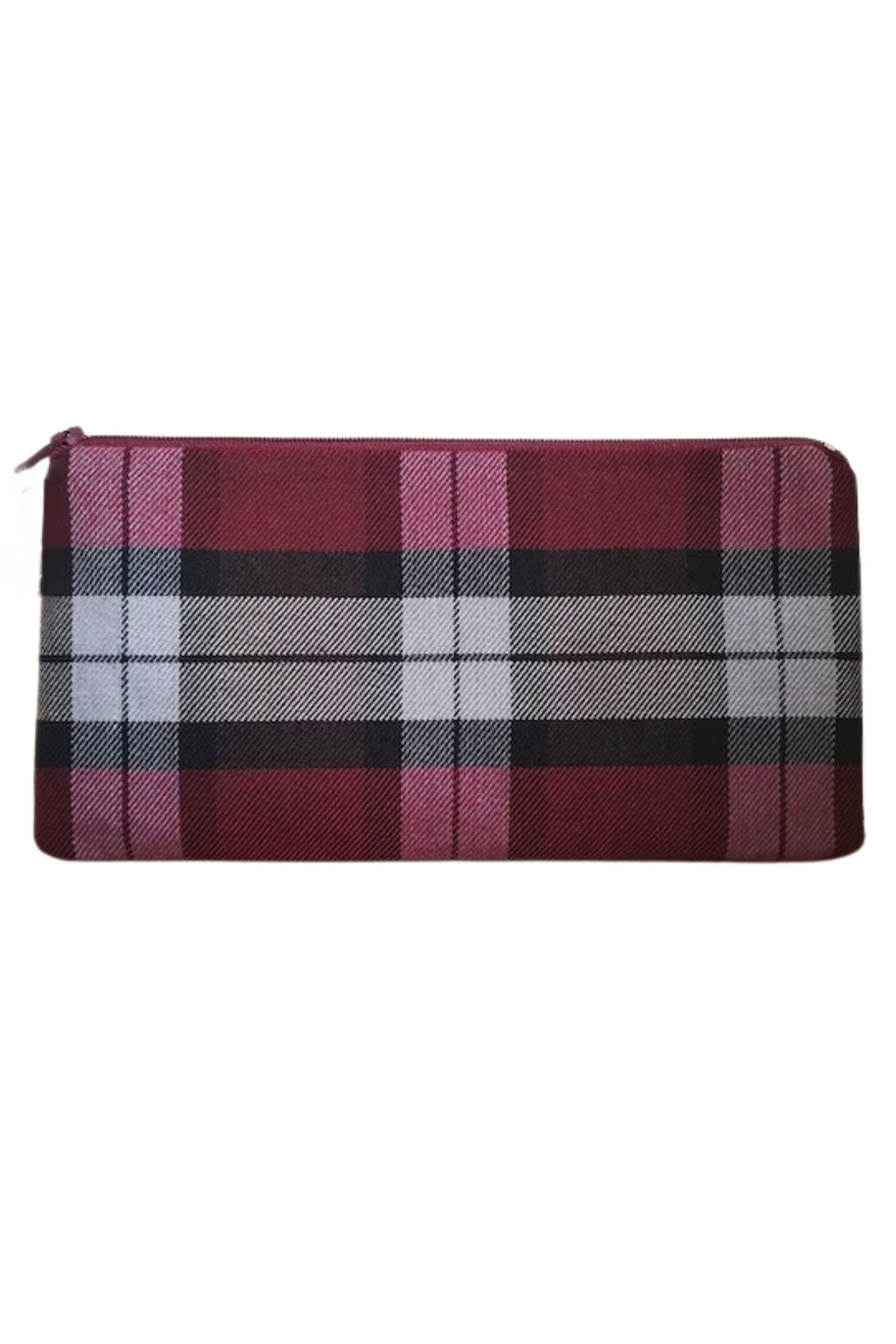 Tartan Zip Purse