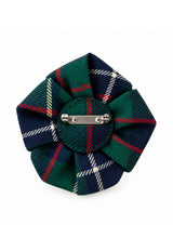 Murray Beaded Tartan Brooch