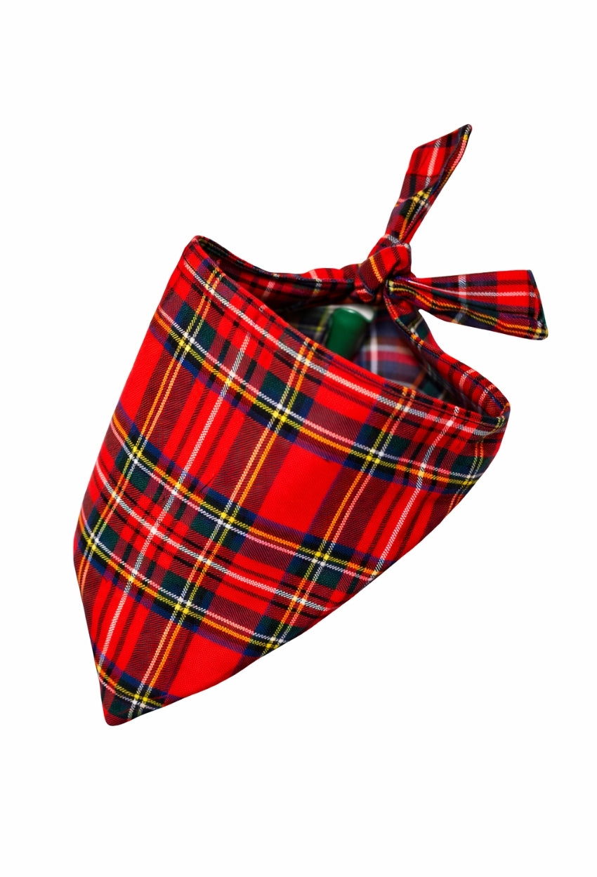 Tartan Dog Bandana