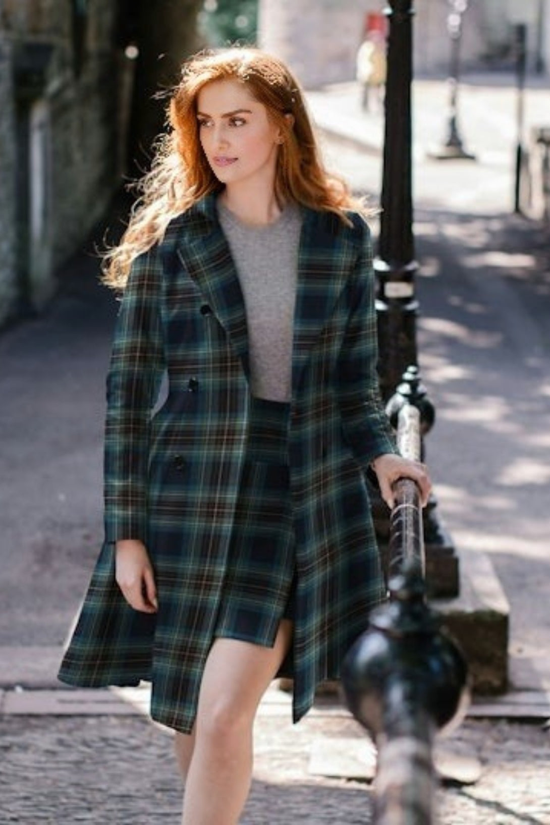 Tartan Kate Coat