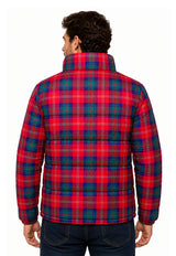 Gordon Tartan Padded Jacket