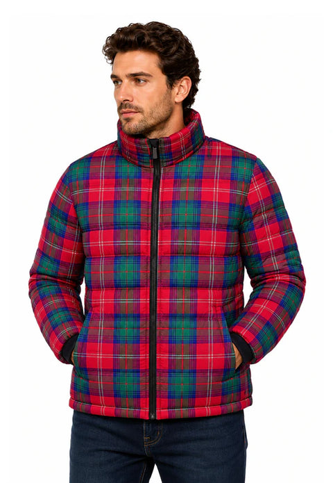 Campbell Tartan Padded Jacket