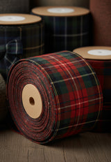 Buchanan Tartan Ribbon