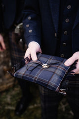Buchanan Tartan Ring Cushion