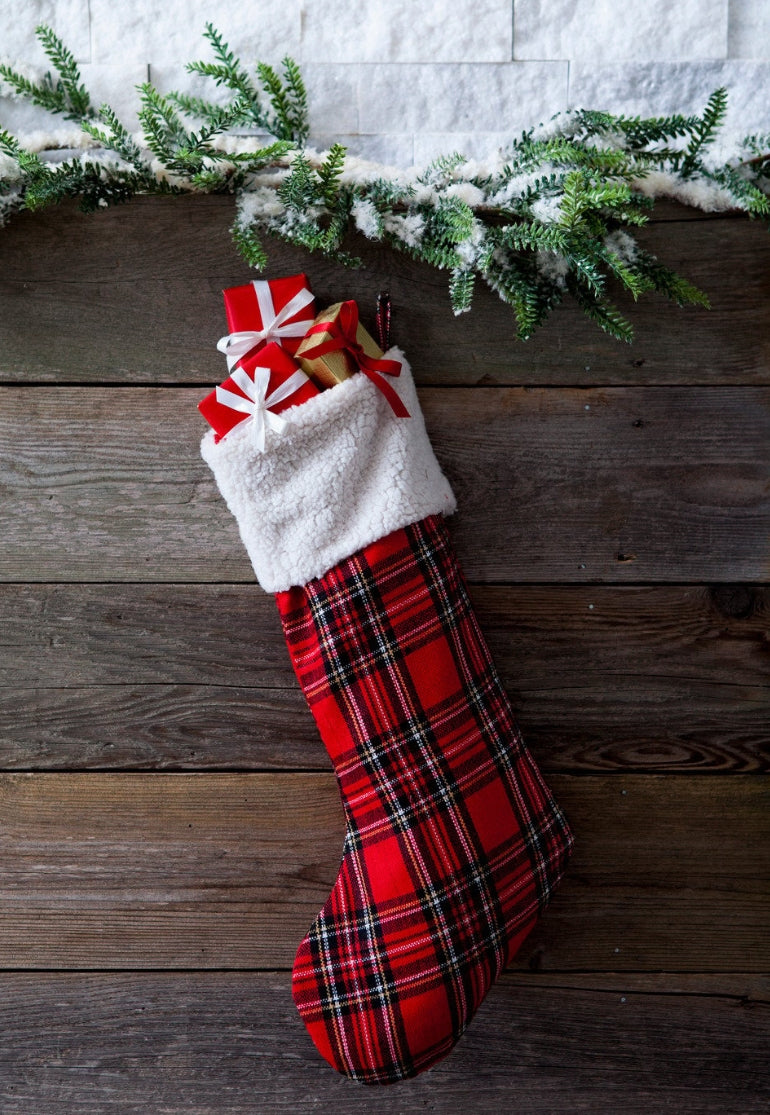 Buchanan Tartan Christmas Stockings