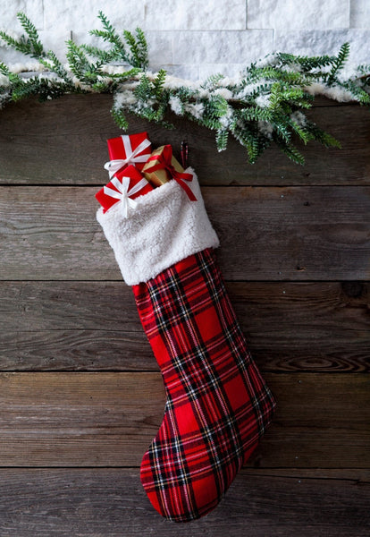 Chaussettes à Motif Fantaisie De Noël