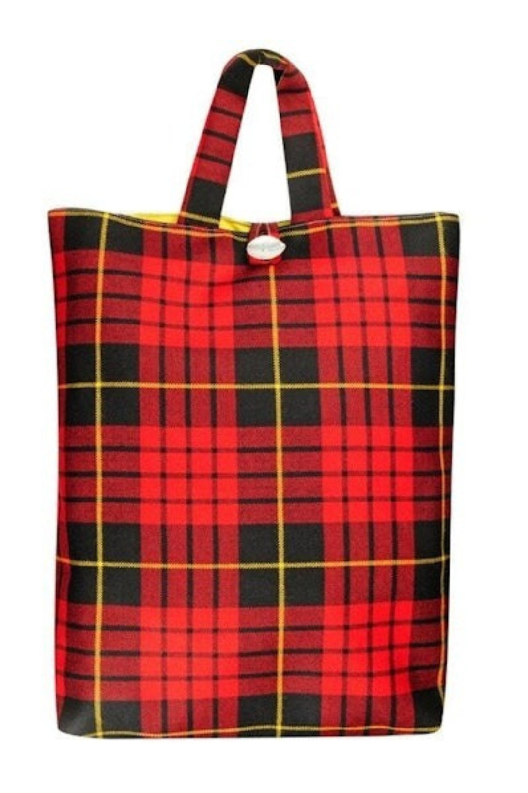 Tartan Tote Bag