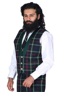 Gilet Tartan Prince Charlie