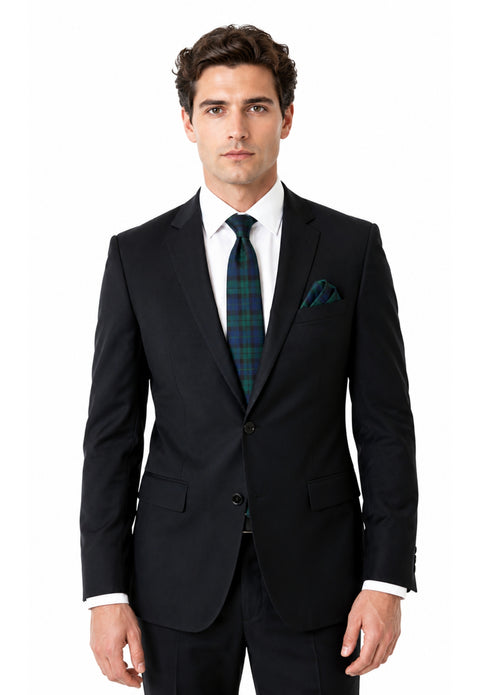 Campbell Tartan Pocket Squares