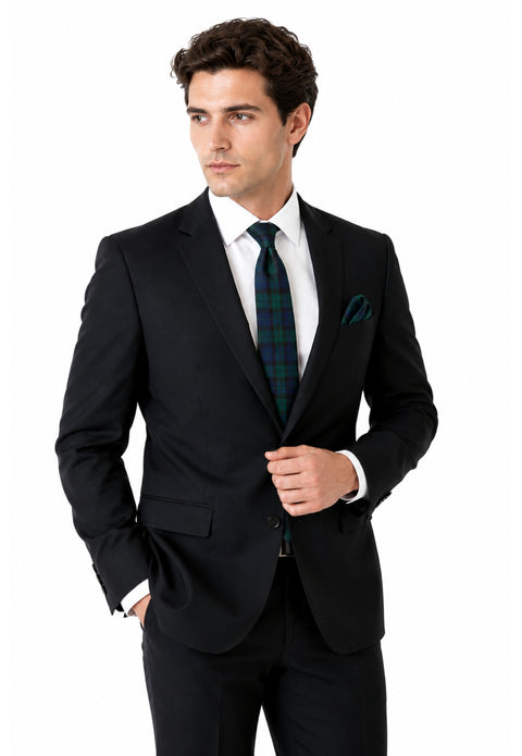 Fraser Tartan Pocket Squares