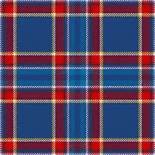 Tau-Taurini tartan swatch