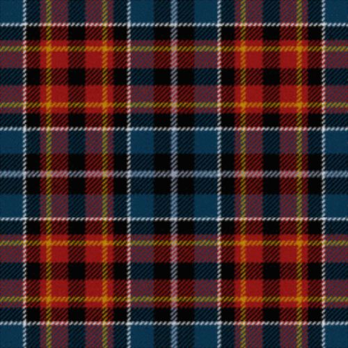Tayside Police tartan swatch