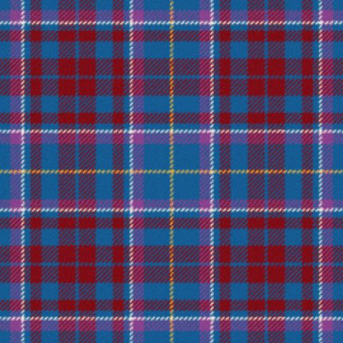 Telfer Brian William Ancient tartan swatch