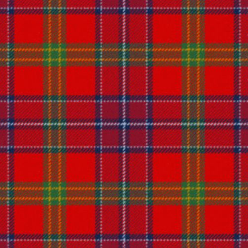 Telfer tartan swatch