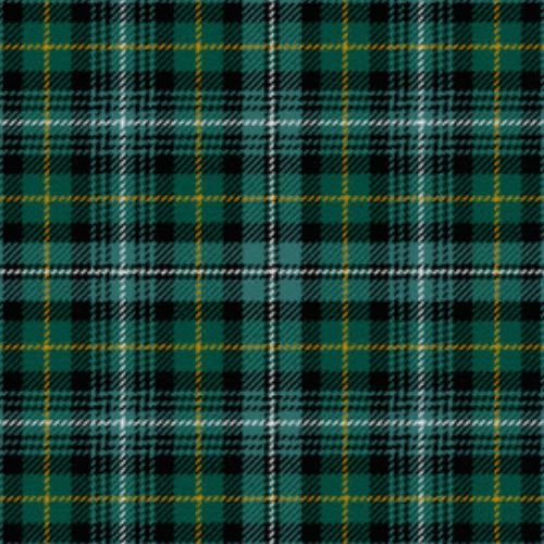 Terre DEcosse tartan swatch