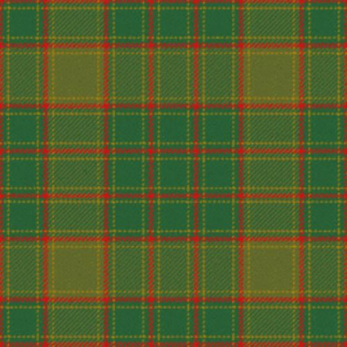 Terry tartan swatch