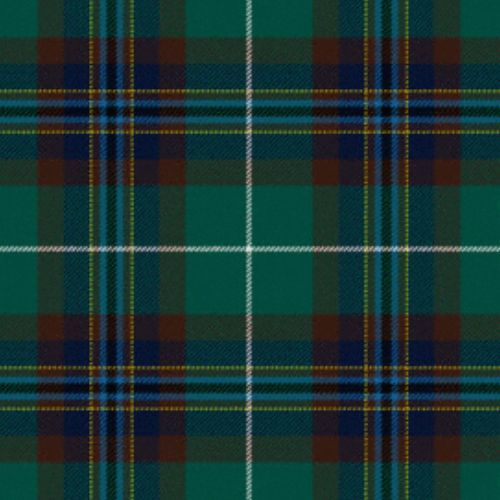 Teviotdale District tartan swatch