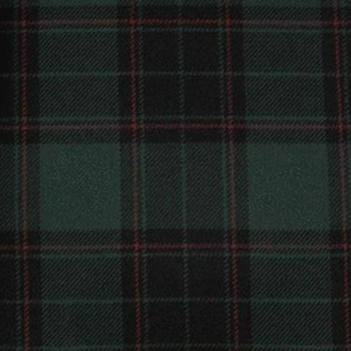 Thomson Black tartan swatch