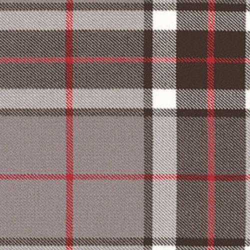 Thomson Grey Small Sett Tartan