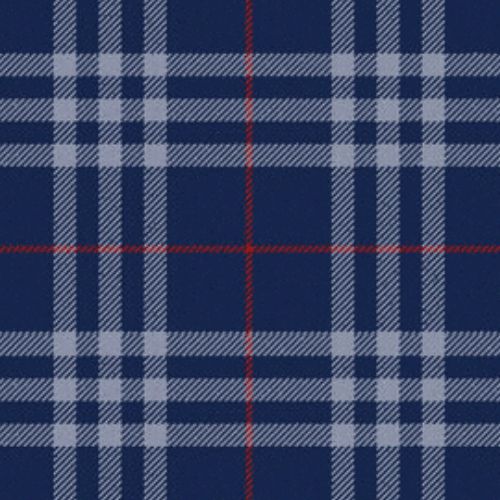 Thomson Navy Tartan