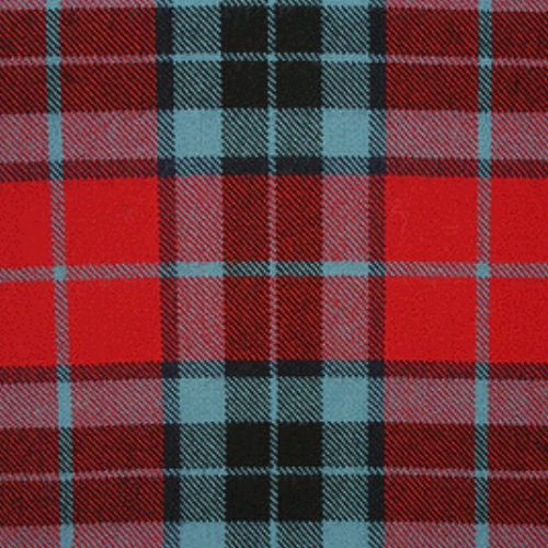 Thomson Red MacTavish tartan swatch