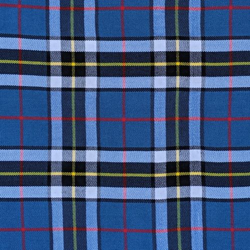 Thomson Blue Tartan