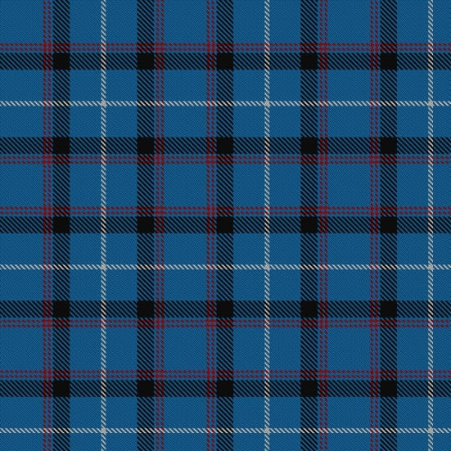 Tokyo Bluebells Dance Tartan