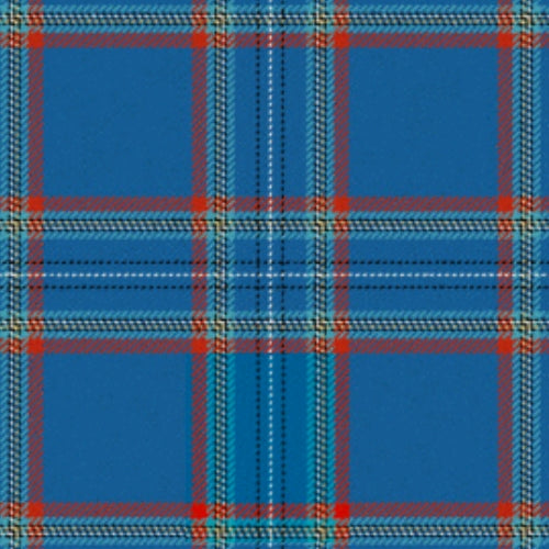 Tom Blue Stewart Ancient tartan swatch