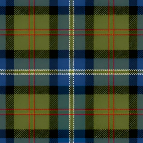 Tooth tartan swatch