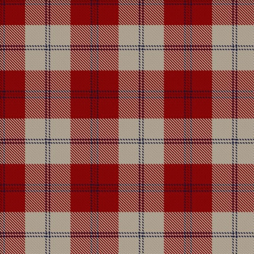 Torridon Cherry Tartan