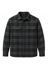 Torridon Heavyweight Flannel Overshirt