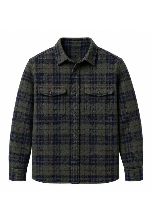Torridon Heavyweight Flannel Overshirt