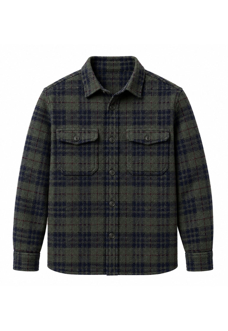 Torridon Heavyweight Flannel Overshirt