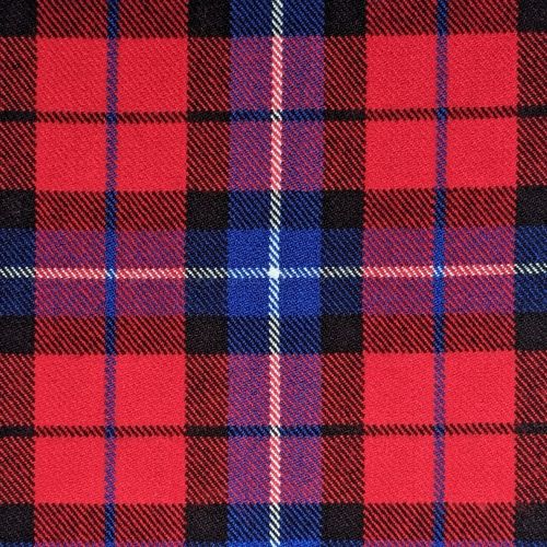 Baillie of Polkemmet Red Tartan