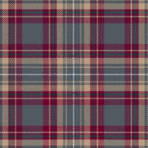 Toyokawa Check tartan swatch