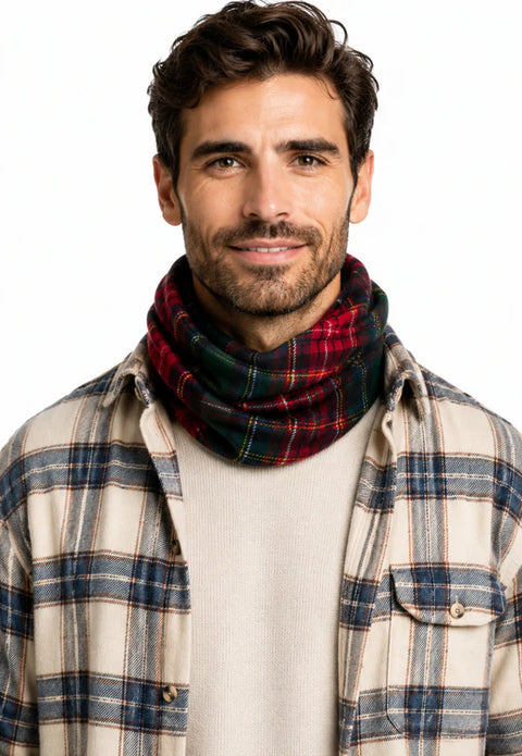 MacDonald Tartan Tube Scarf