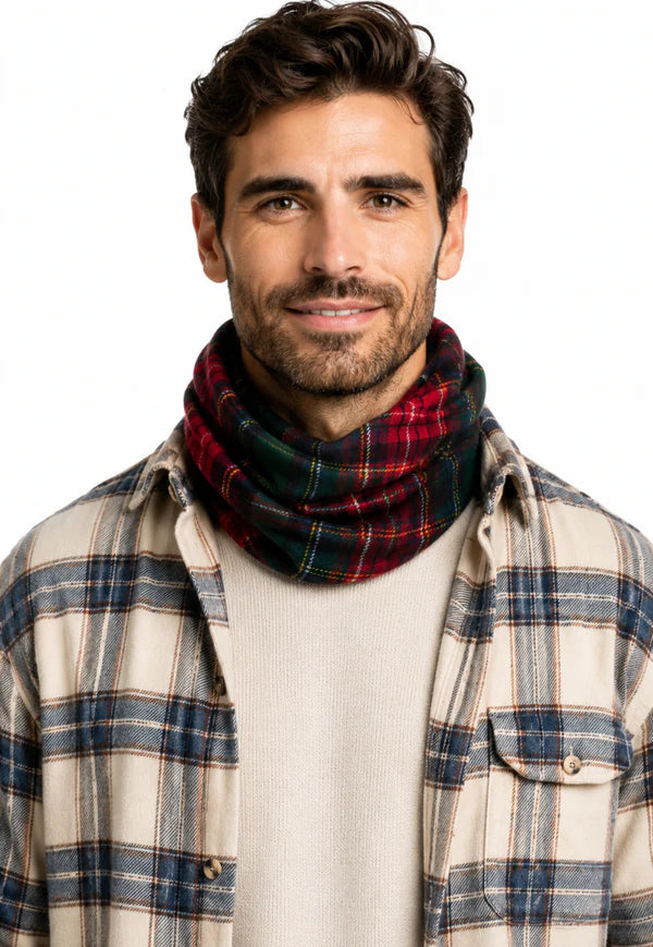 Gordon Tartan Tube Scarf