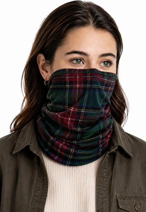MacPherson Tartan Tube Scarf