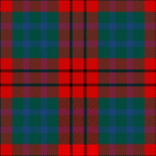 Tulsa District tartan swatch