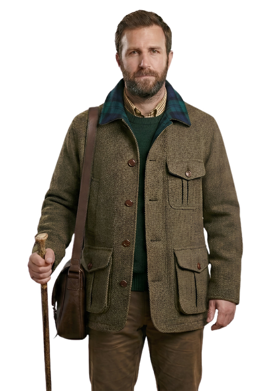 Tweed Chore Coat – Keeper