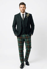 Ensemble de 5 pièces en tweed