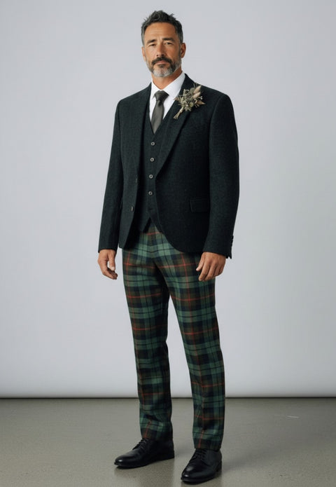 Ensemble de 5 pièces en tweed