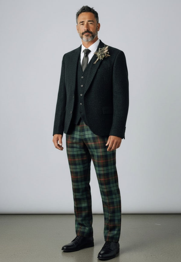 Ensemble de 5 pièces en tweed